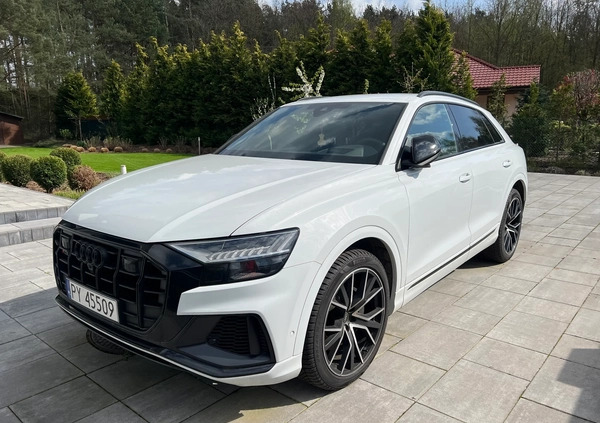 Audi SQ8 cena 265842 przebieg: 39000, rok produkcji 2023 z Poznań małe 106